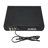 POENVFPO Mini Lecteur DVD HD, Petit Lecteur DVD Compact HD, Interface PAL NTSC USB 2.0 Int...