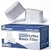 12 Pack Cuisinart Compatible Charcoal Water Filters - Removes Chlorine, odors, and others impurities from Water - for Cuisinart Coffee Machines