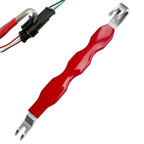 Double Ended Electric Terminal Puller Durable with Double Head Design Connector Disconnect Tools for Car Repair and Maintenance