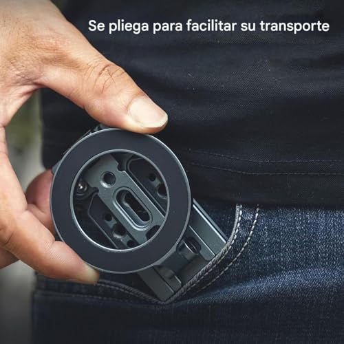 Soporte magnético para teléfono trípode con brazo ajustable para vlogging 3