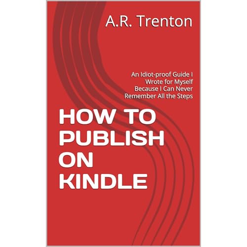 HOW TO PUBLISH ON KINDLE Audiobook By A.R. Trenton cover art