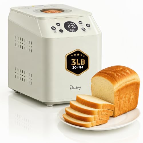 Davivy 3LB Bread Maker with Auto Dispenser