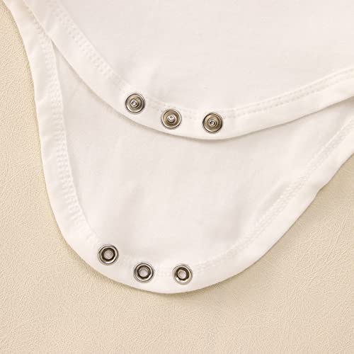 CM C&M WODRO Newborn Infant Girls Boys Bodysuit Auntie's Main Squeeze Funny Baby Onesie Romper Unisex Baby Gift Clothes 0-12M4