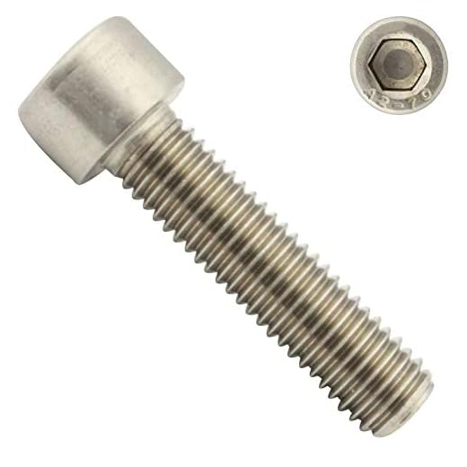 Zylinderschrauben mit Innensechskant - M6x18 - (10 Stück) - DIN 912 (ISO 4762) - Vollgewinde - Zylinderkopfschrauben - aus rostfreiem Edelstahl A2 V2A - SC912