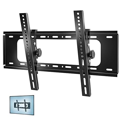 Dohiis TV-väggfäste 70 tum, TV-väggfästen för 40-70 tum LED LCD OLED max upp till 80 kg max VESA 600 x 400 mm för LG/SONY/Samsung/XiaoMi