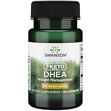 Swanson Diet 7-Keto DHEA 100 MG 30 CAPS
