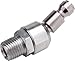 Freeman Z1414MMSAP 1/4-Inch by 1/4-Inch Male to Male Swivel Automotive Plug