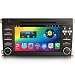 Produktbild erisin 8 Core Android 14 Autoradio GPS Navigation für Porsche Cayenne Unterstützt Kabellos Carplay Android Auto DSP Bluetooth 5.0 WiFi 4G Canbus Touchscreen DAB+ TPMS DVD DVR