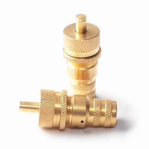 GOZAR 4Pcs Deflatori Valvola Set Rame Fessura