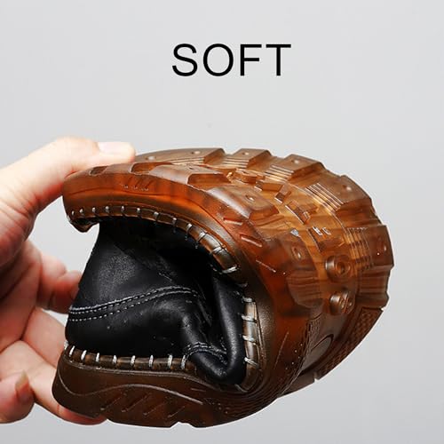 Mens Casual Loafers Shoes Slip-on Fashion Sneakers Walking Shoes Business Breathable Ofice Work Driving Dress Shoes4