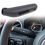 ウインカーレバー延長ウィンカースイッチエクステンション ジープラングラーJL グラディエーターJT 2018-2025 インテリアアクセサリー インジケータースイッチ延長カバー(アメリカ国旗柄)