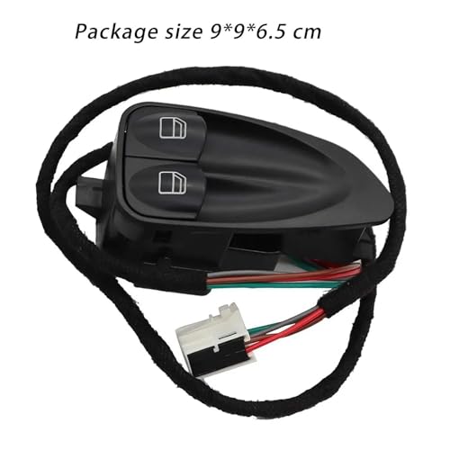 Interrupteur lève-vitre cassé ? Solution pour porte gauche R230 - 6