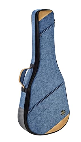 Ortega Guitars OSOCAUK-TE-OC - Funda para ukelele tenor (22 mm, acolchado suave)