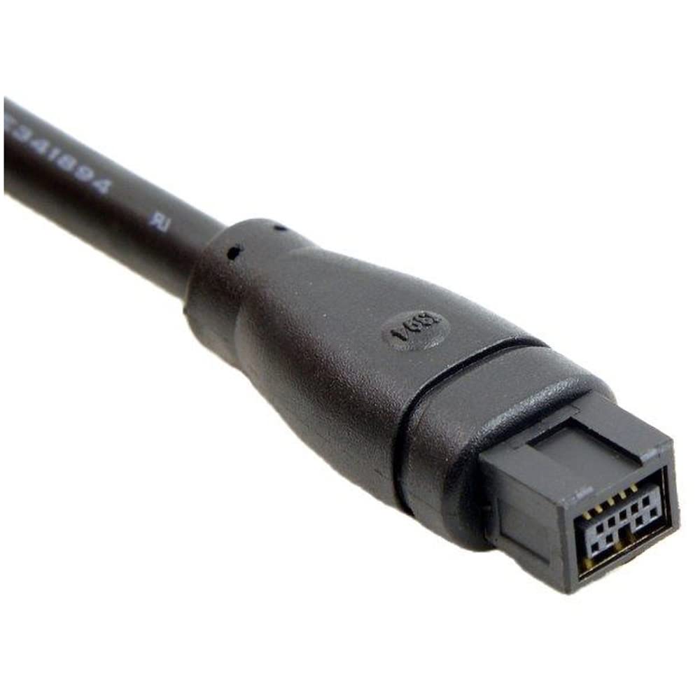 1pcs 0.6m 1.8m 3m 5m 9 PIN/6 PIN BETA FireWire 800 1394 Cable IEEE 1394B,5m