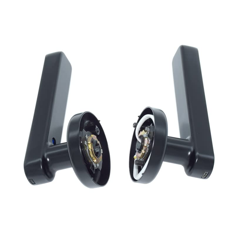Loquet intelligent empreinte et code pour porte intérieure