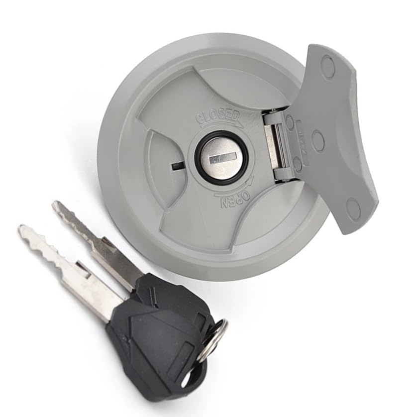 Bouchon de réservoir carburant avec clé pour MT-125 et WR125R