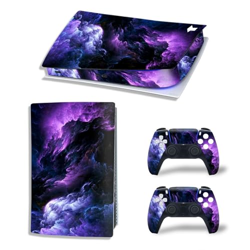 Accesorios de juegos para PS5 de estrella morada para tu zona gamer