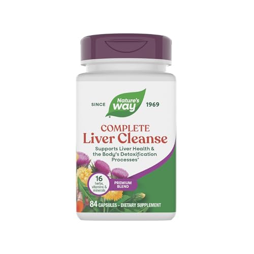 Nature's Way Complete Liver Cleanse with Milk Thistle, 84 Capsules - image 1