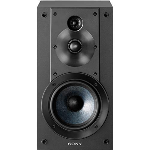 Sony SS-CS5 - Equipo de Altavoces estéreo de 100 W (Compatible Hi-Res Audio), Negro