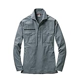 [Burtle] 長袖シャツ 春夏用 705 ﾊﾞｰｸ L