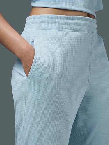 Image of TECHNOSPORT Women's Relaxed Fit Mid Rise Track Pant