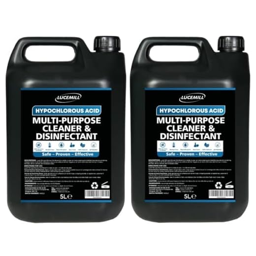 Lucemill Natural Hypochlorous Acid Cleaner