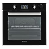 Horno con coccion al vapor alto 60 cm de Aspes modelo AHE1400VP