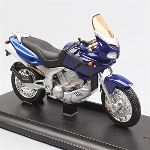 Jouet moto 1/18 Cagiva Navigator en métal pour animer les circuits de voitures des enfants