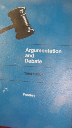 Argumentation and Debate B001CXYDM0 Book Cover