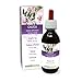 Produktbild Geißraute (Galega officinalis) Kraut mit Blüten Alkoholfreier Urtinktur Naturalma - Flüssig-Extrakt Tropfen 100 ml - Nahrungsergänzungsmittel - Veganer