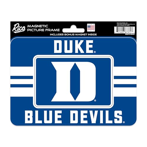 Cadre magnétique pour photo souvenir Duke Blue Devils de la NCAA - 2