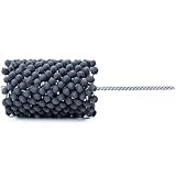 ZXQDRE 4 Inch Cylinder Hone Tool with 240 Grit Ball Brush, Flexible Engine Hone for Professional Cylinder Ball Honing & Deburring, Ideal for Engine Rebuilding on Cast Iron, Steel & Mild Steel