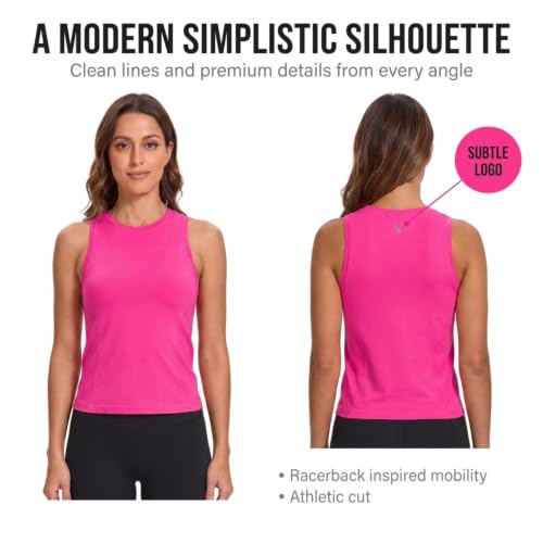 Image of Spyder Womens Workout Tank Tops - Seamless Workout Tank Tops Woman, Yoga Tops for Women, Athletic Activewear Gym Tanks
