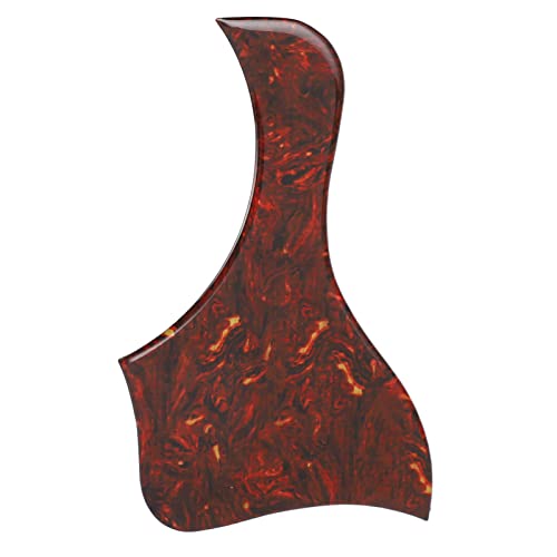 Pickguard pour guitare acoustique, installation facile professionnelle, plaque de protection pour guitare épaissie, prévention des rayures pour la décoration.