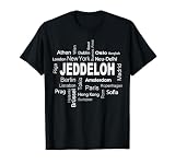 Jeddeloh - New York - Berlin - Jeddeloh meine Hauptstadt T-Shirt