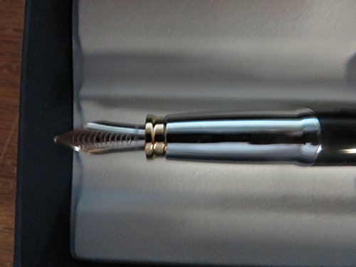 Cross Aventura Fountain Pen Gift Set, Medium Nib, Black #TOP4