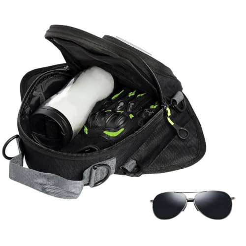 Bolsa navegación moto para viajes largos en VFR800X y 1200F 5