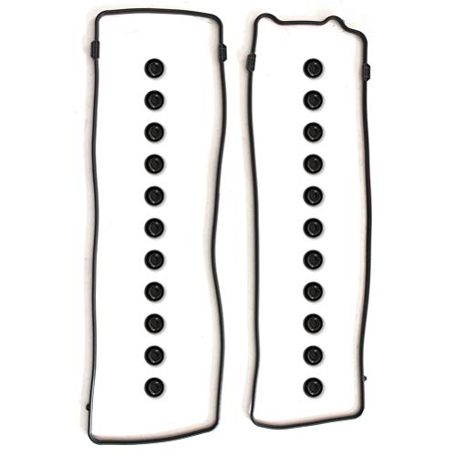 Image of Engine Cylinder Head Valve Cover Gasket Set VC4150G, VS50377R for Ford Crown Victoria 4.6L Sedan 1992-2002 for Ford for F-150 4.6L Standard Cab Pickup 1997-2000