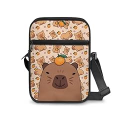 Cute Orange Capybara