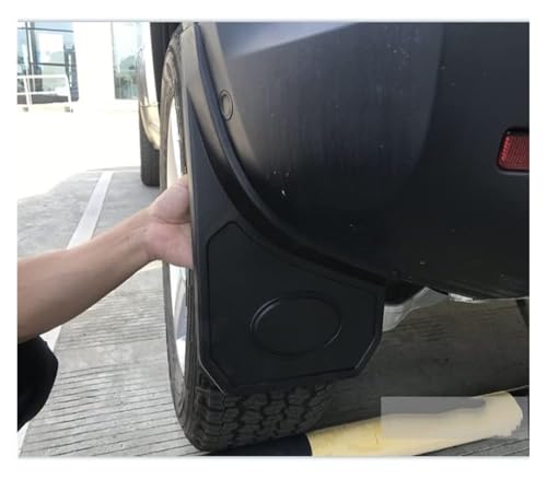 Guardabarros coche para Defender 90 y 110 evitan salpicaduras de barro entre 2020 y 2022 4
