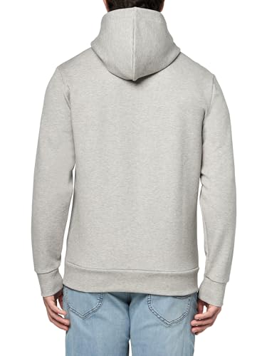 BOSS Men's Interlock Embossed Logo Hooded Sweatshirt2
