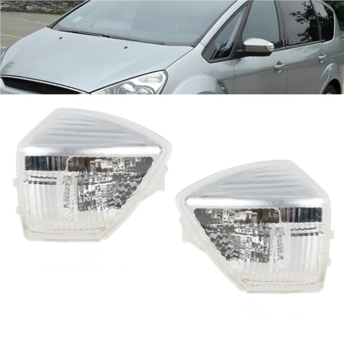 Intermitente lateral para S-Max y Galaxy espejo retrovisor coche 2006-2015 2