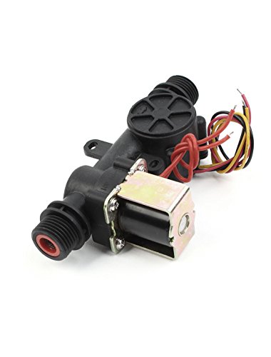 Capteur débit d'eau et électrovanne 1/2PT 1-30L/Min 1.75MPa - 4