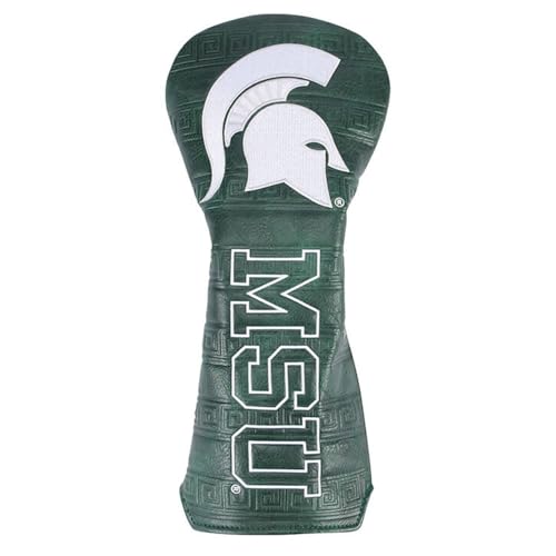 Funda para palo driver TM24 Michigan State con acabados de alta gama 2