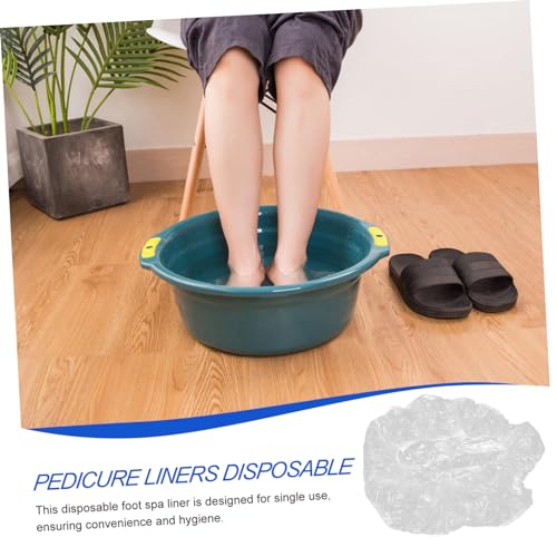 NOLITOY liners desechables para spa de pies 100 pcs miniatura 4