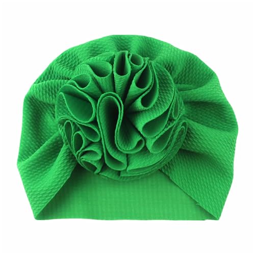 Image of LDDCX Baby Beanie Knit Hat Cute Bows Turban Cap Wraps Hat.(MZ6)