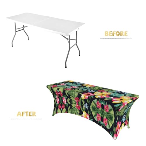 Nappe élasthanne 1,8 m rectangulaire extensible sans pli EdWal - 5
