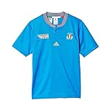 adidas superstar italien  YB RWC I H JSY BLE – Trikot Rugby Italien Jungen Adidas 9-10 A blau