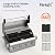 Flintex 30 Inch Built-in BBQ Gas Grill (NG/LPG Convertible), 4-Burner Outdoor Kitchen Gas/Propane Grill with Griddle Combo, Stainless Steel Built-in Outdoor BBQ Grill for Outdoor Kitchen