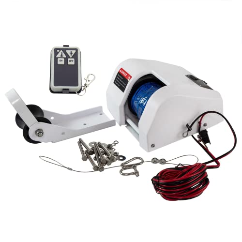 electric anchor winches